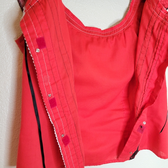 Vintage Homemade Corsette Top - Picture 7 of 9